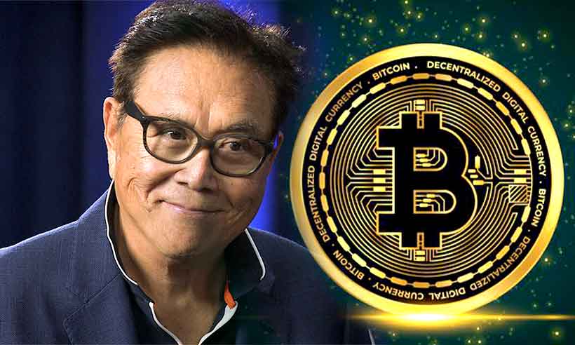 رابرت کیوساکی قیمت بیت کوین را فرصت خوبی برای خرید میداند