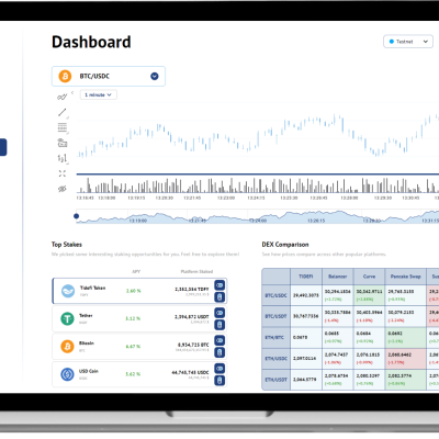 TIDEFI به دنبال ایجاد یک اکوسیستم جامع DeFi