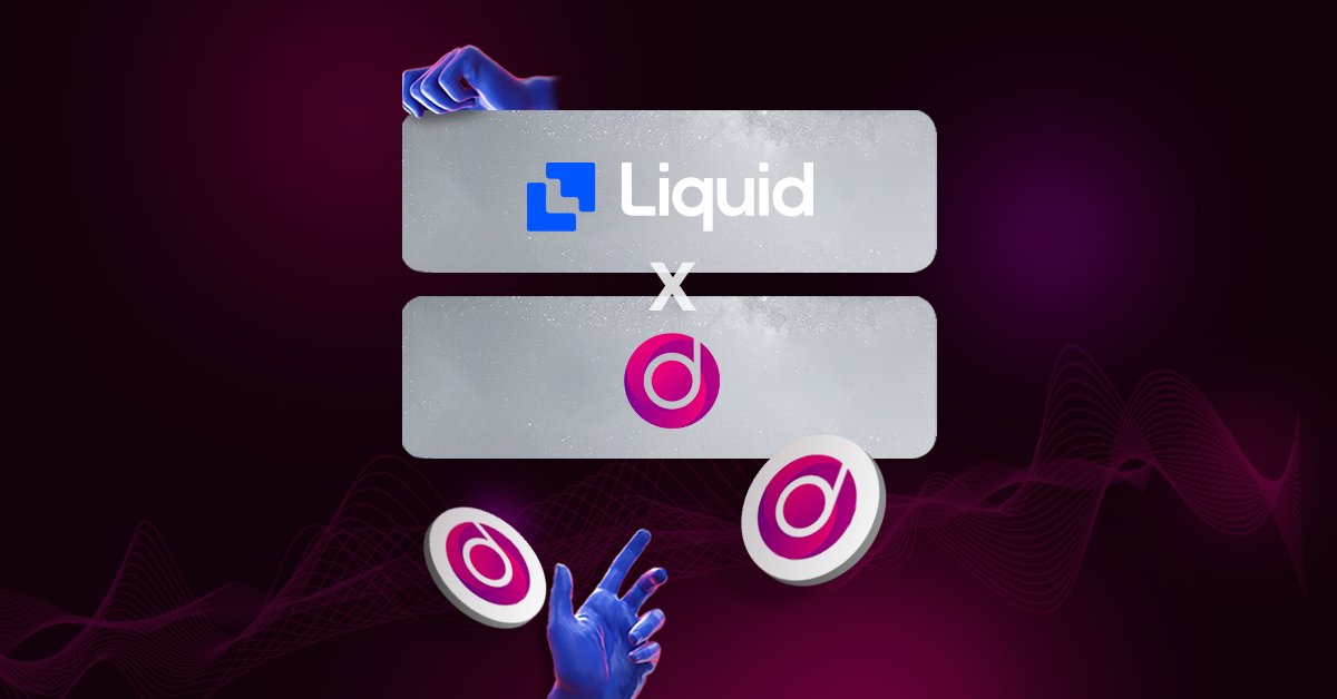 صرافی رمزارز لیکواید (Liquid) بخش سپرده گذاری خود را غیر فعال کرد