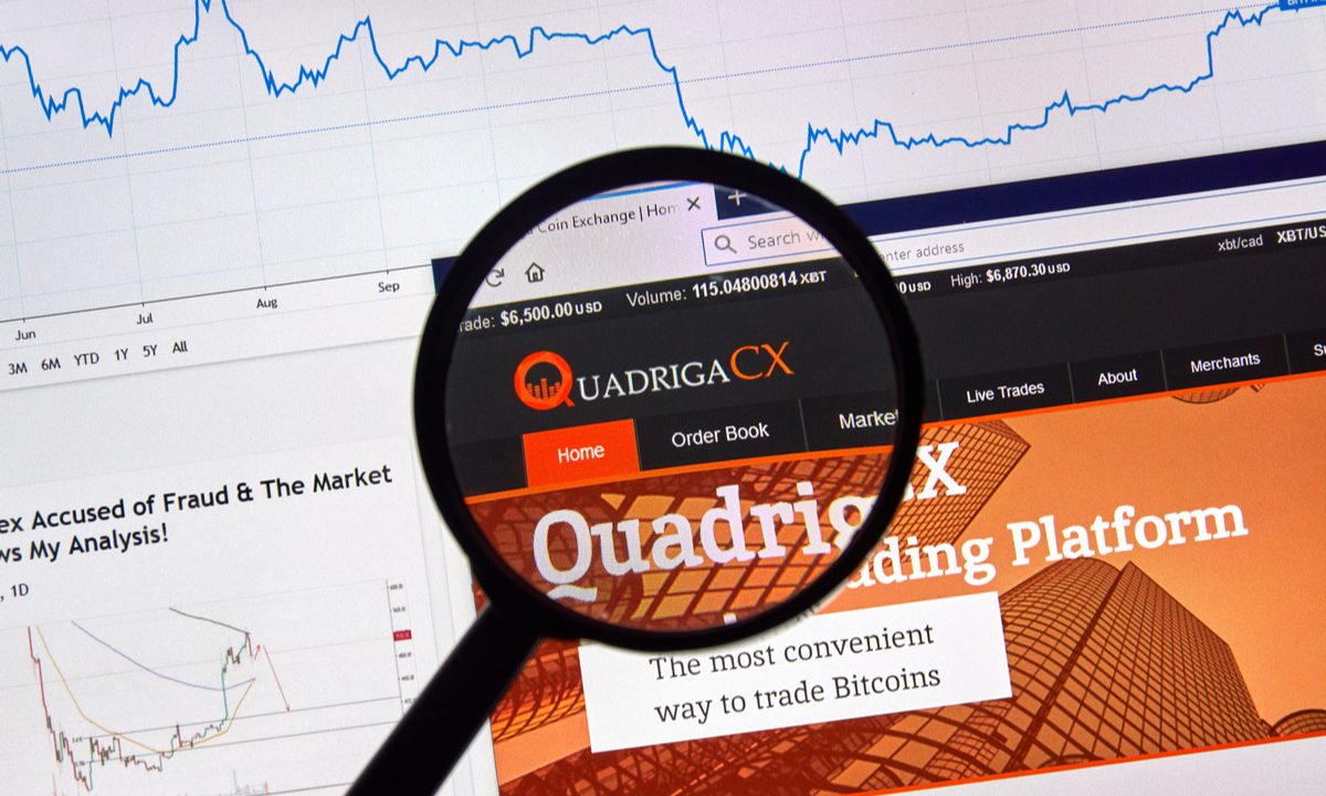 سرمایه گم‌شده صرافی کوادریگا Quadriga پدیدار شد