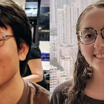 caroline ellison & Gary Wang