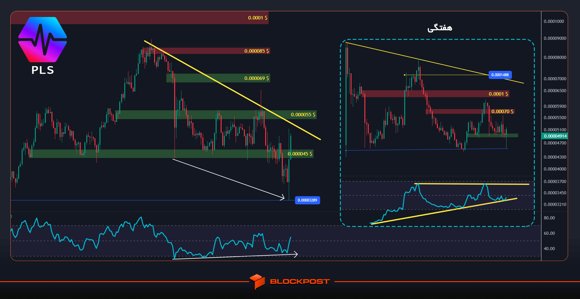 قیمت پالس چین