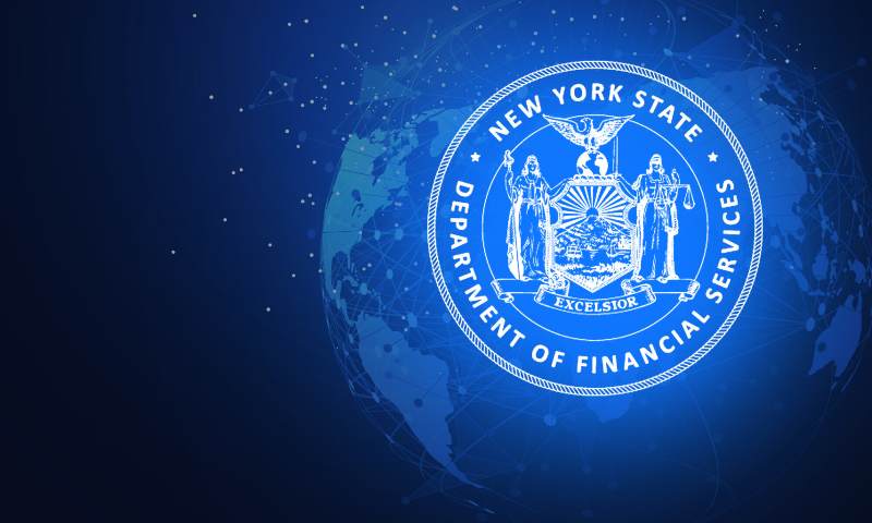 حذف دوج‌کوین، لایت‌کوین و ریپل از لیست دپارتمان NYDFS!