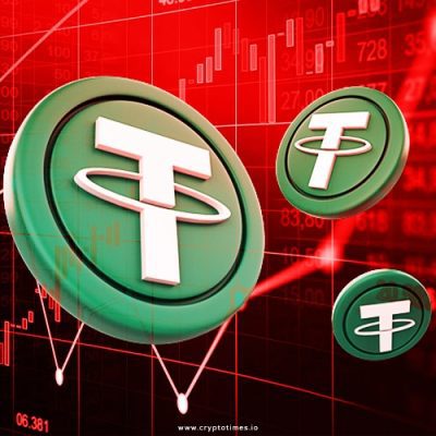 کاهش 2 درصدی در قیمت تتر نسبت به دلار آمریکا در آگوست!