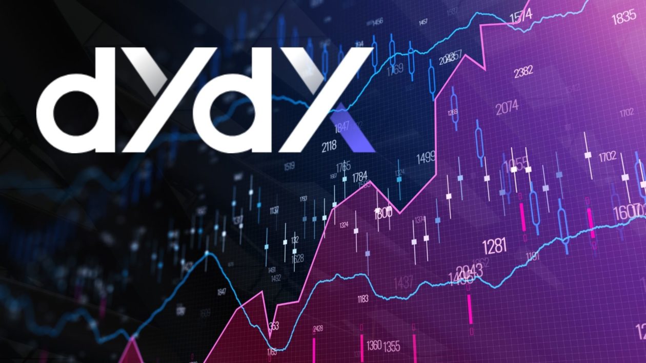 انتخاب توکن DYDX به عنوان دارایی اصلی بلاک‌چین DYDX