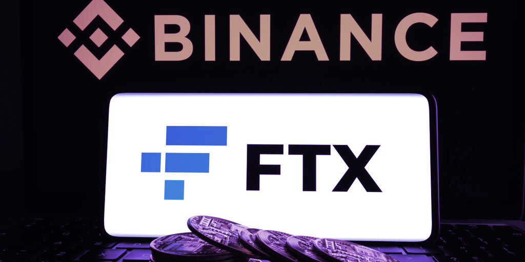 صرافی FTX مبلغ 8.6 میلیون دلار را به بایننس انتقال داد!