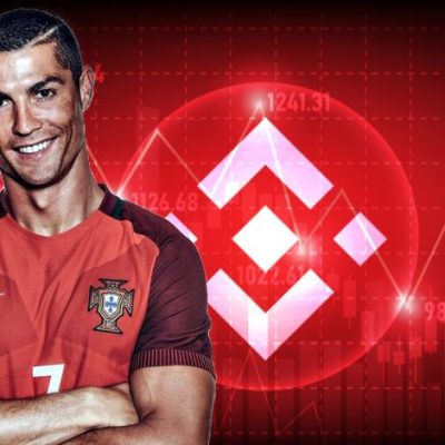 از کریستیانو رونالدو به دلیل تبلیغ از بایننس شکایت شد!