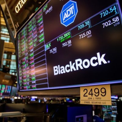 مذاکره بازارسازهای بزرگ با صندوق ETF اسپات بیت کوین شرکت بلک راک!