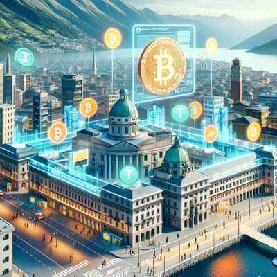 پذیرش بیت‌کوین و تتر برای پرداخت مالیات در شهر لوگانو سوئیس