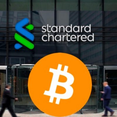 بانک استاندارد چارترد: بیت‌کوین تا پایان 2025 به 200 هزار دلار خواهد رسید!
