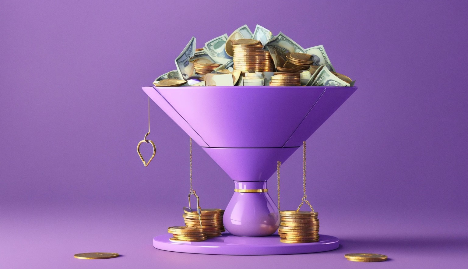 سهم بازار تتر در سال 2023 میلادی از مرز 95 میلیارد دلار عبور کرد!