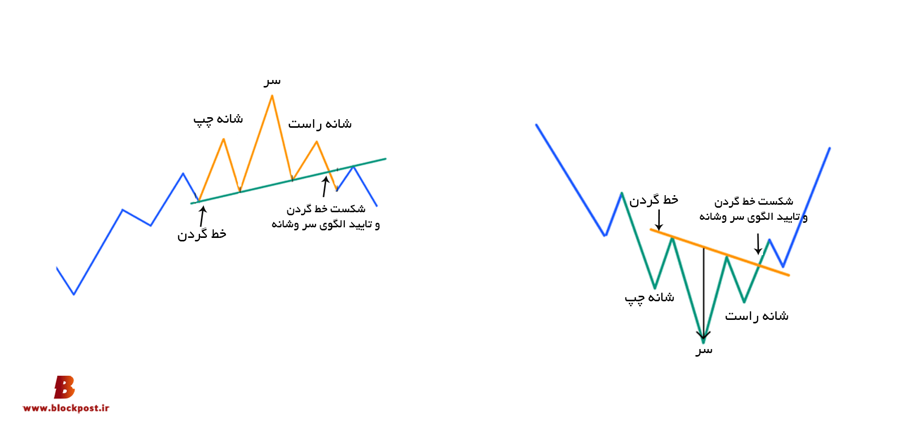 الگو سر و شانه