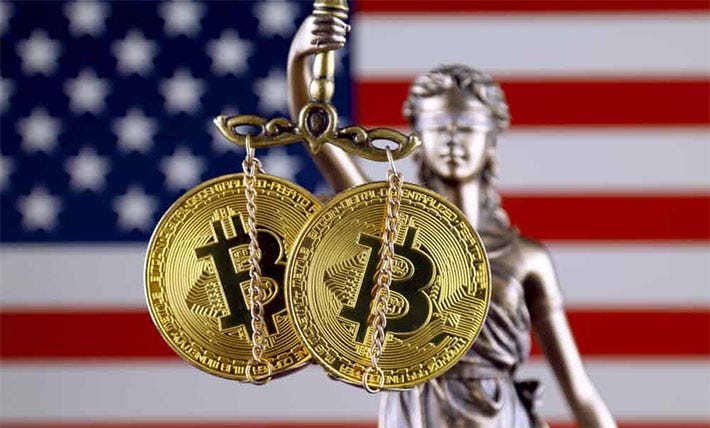 انتقال مبلغ زیادی بیت‌کوین توسط دولت آمریکا
