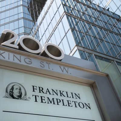 فرانکلین درحال رقابت برای عرضه ETF اسپات بیت‌کوین می‌باشد