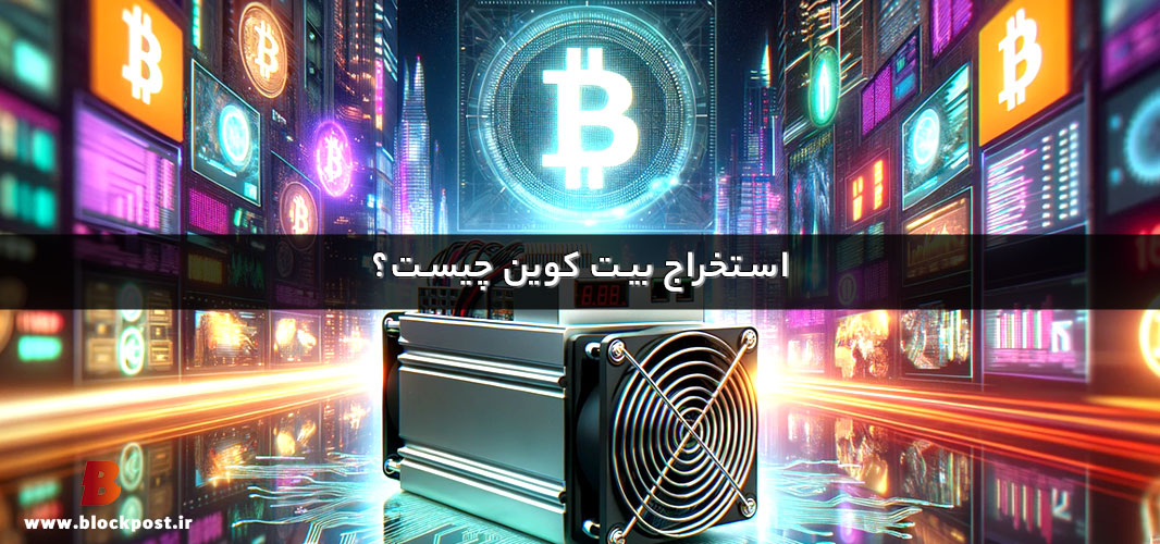 استخراج بیت کوین