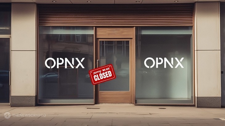 فعالیت صرافی OPNX متوقف می‌شود!