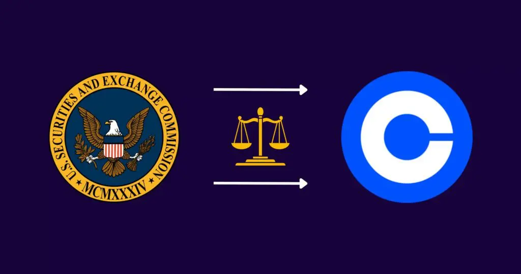 درگیری حقوقی کوین‌بیس و SEC بر سر طبقه‌بندی ارزهای دیجیتال به عنوان اوراق بهادار!