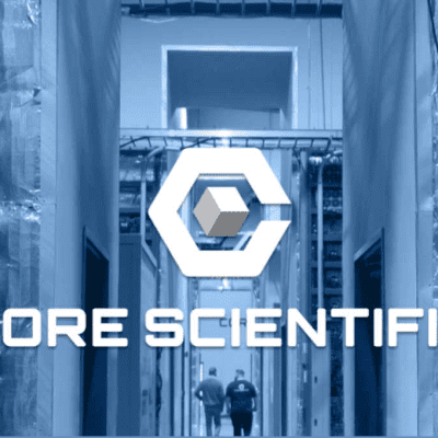 با نزدیک شدن به هاوینگ بیت‌کوین سهام شرکت Core Scientific کاهش یافت!
