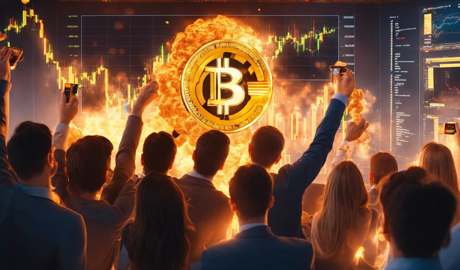 قیمت بیت‌کوین از 64 هزار دلار گذشت!
