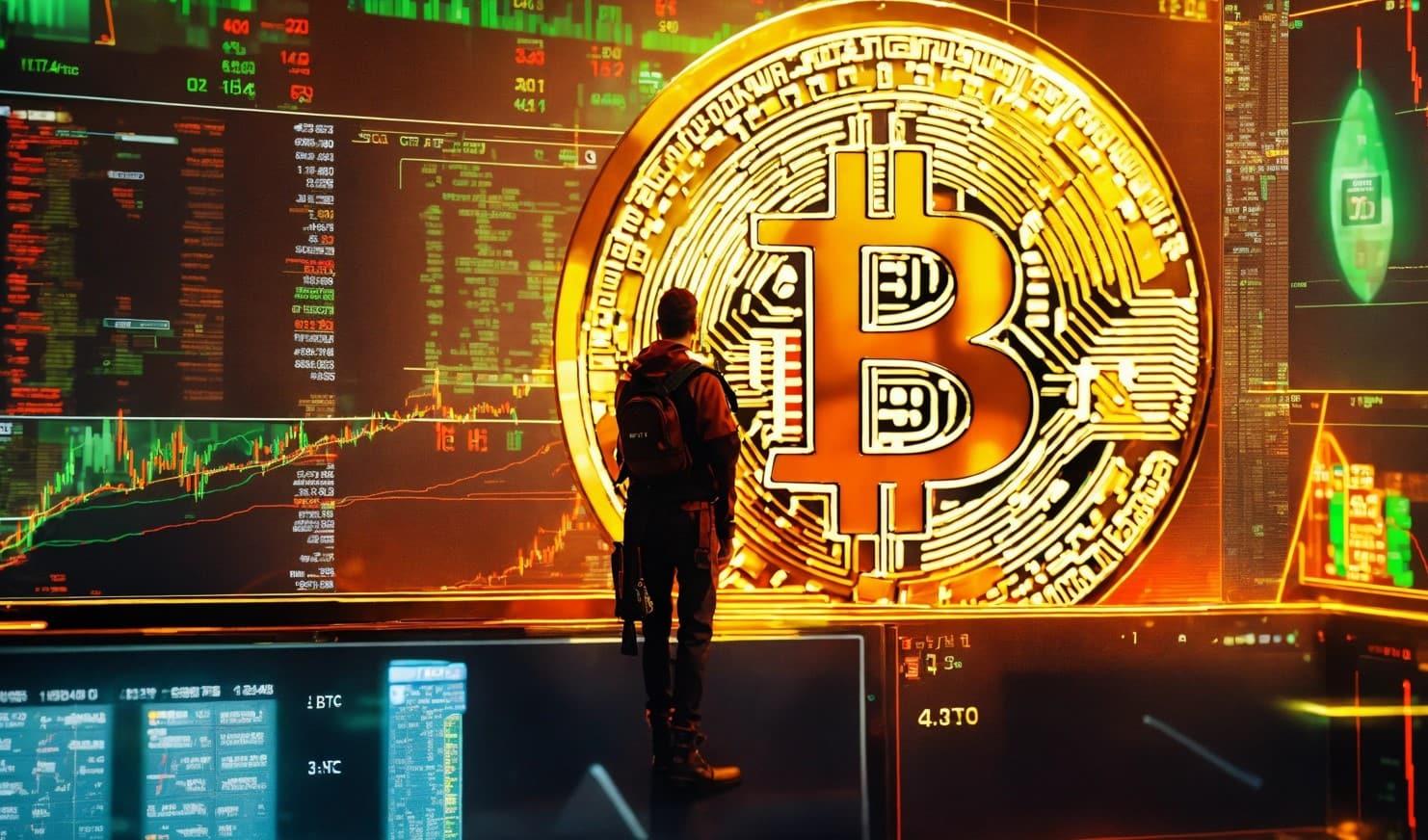 خروج 2 میلیارد دلار بیت‌کوین از صرافی‌ها!