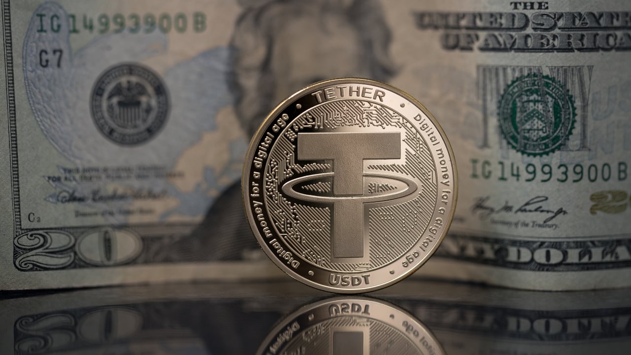 ارزش بازار تتر از 100 میلیون دلار عبور کرد!