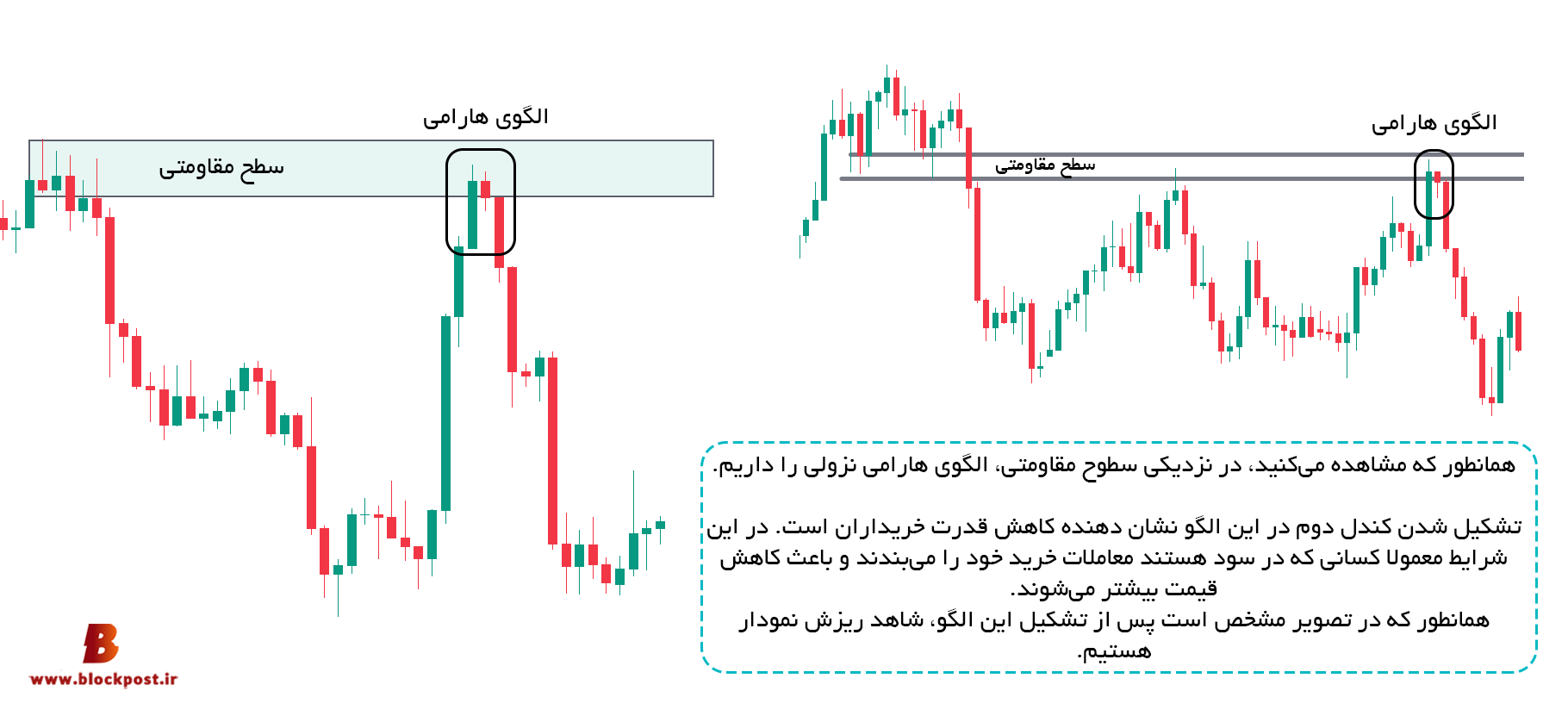 انواع الگوی هارامی