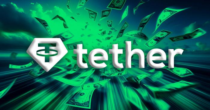 تتر حدود سه میلیارد دلار USDT تولید کرد!