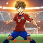 نسخه بلاکچین مانگای فوتبال ژاپنی کاپیتان تصوباسا