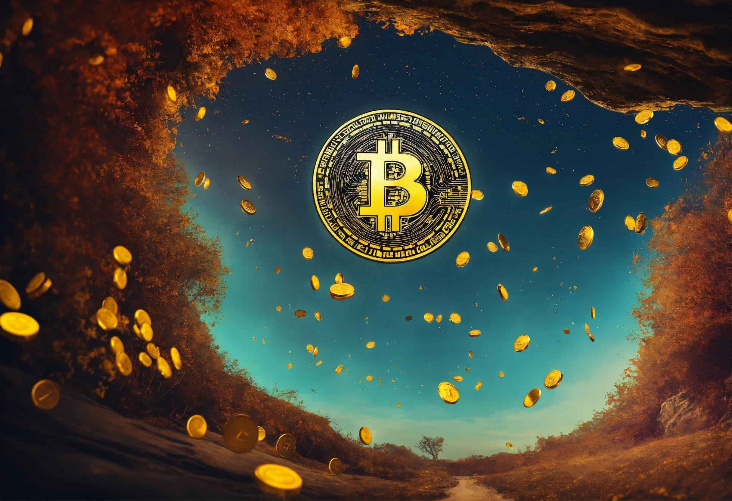 بیت‌کوین به قله جدیدی صعود کرد: عبور از مرز یک میلیارد تراکنش!