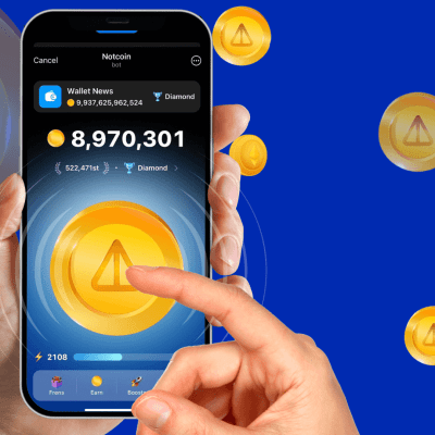 آموزش برداشت نات کوین از ربات و انتقال به کیف پول