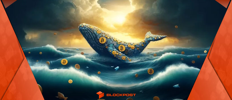 در اصلاحات بازار نهنگی 1.4 میلیارد دلار سود از بیت‌کوین به دست آورد!