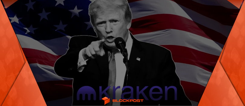 بنیان‌گذار صرافی کراکن از کمپین ریاست جمهوری ترامپ حمایت کرد!