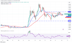 چارت روزانه دوج کوین (DOGE)