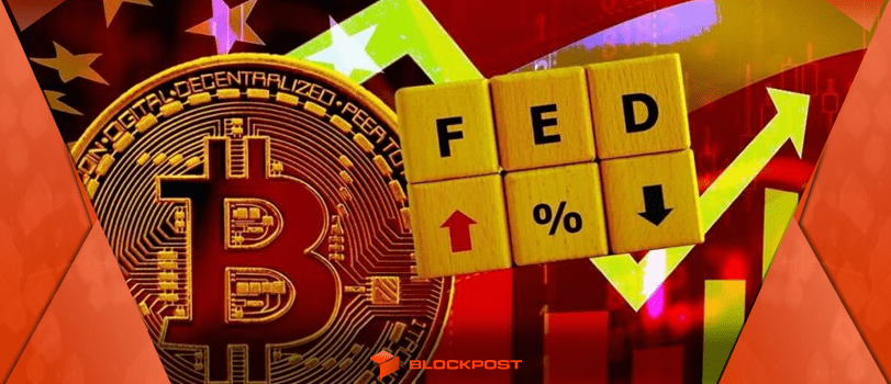 ریزش قیمت بیت کوین قبل از اعلام نرخ تورم با احتمال بالا رفتن نرخ بهره