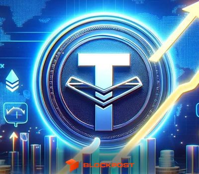حجم معاملات تتر از بیت‌کوین و اتریوم پیشی گرفت!