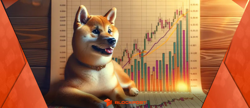 افزایش 15 درصدی قیمت دوج‌کوین در یک هفته اخیر