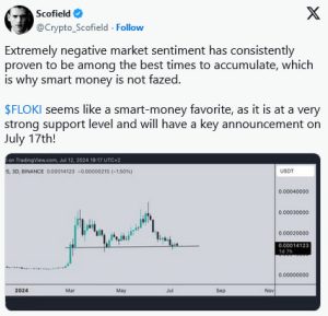 تحلیل فلوکی اینو توسط Crypto_Scofield