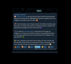 توییت دوروف