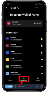 تب Leaderboard