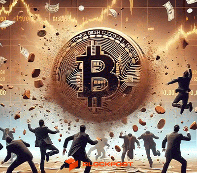 نزول بیت‌کوین به محدوده قیمتی 66 هزار دلار، چرا این اتفاق افتاد؟