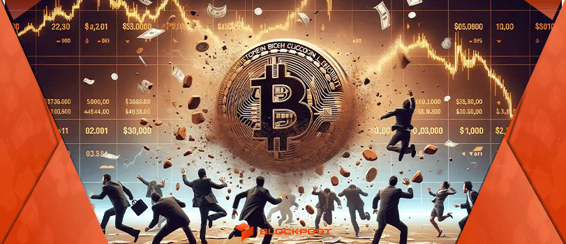 نزول بیت‌کوین به محدوده قیمتی 66 هزار دلار، چرا این اتفاق افتاد؟