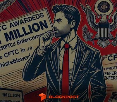CFTC بیش از یک میلیون دلار به یک افشاگر ارزدیجیتال اعطا کرد!