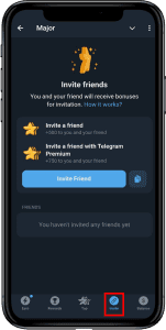 تب Invite