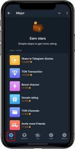 تب Earn