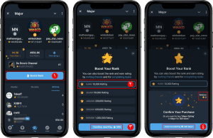 ارتقا میجر ریتینگ