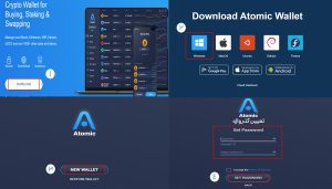 آموزش نحوه نصب کیف پول اتمیک برای دسکتاپ