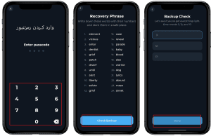 آموزش بکاپ از کیف پول تون کیپر