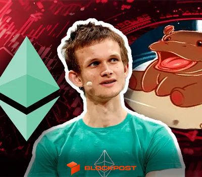فروش سنگین توکن Moodeng توسط ویتالیک بوترین