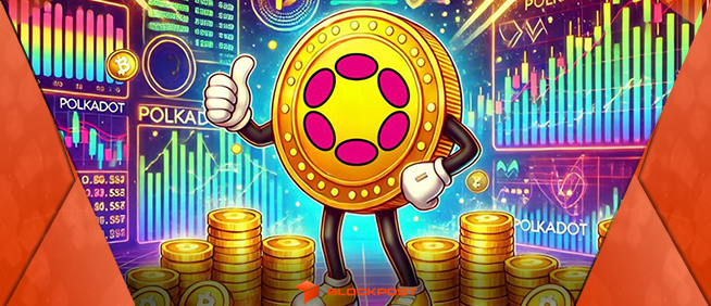 پولکادات (DOT) در آستانه شکستن مرز ۵ دلار: آیا روند صعودی جدید آغاز خواهد شد؟