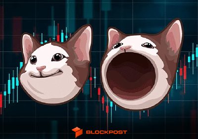 جهش 11 درصدی پاپ کت (POPCAT) | خودنمایی بازیگر جدید در دنیای میم کوین ها!